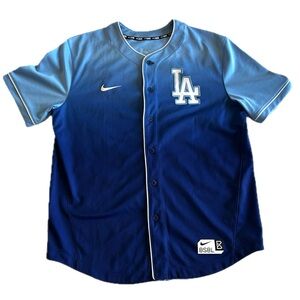 Nike LA Dodgers Gradient Short Sleeved Jersey